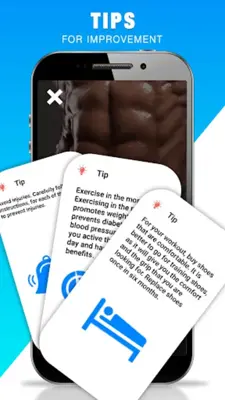 Six Pack Abs android App screenshot 1