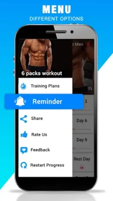 Six Pack Abs android App screenshot 2