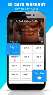 Six Pack Abs android App screenshot 6